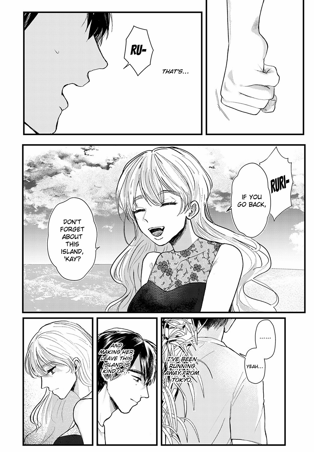 Hentai Manga Comic-Before You Become Sea Foam-Read-12